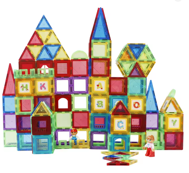 كُتل مغناطيسية تعليمية للأطفال