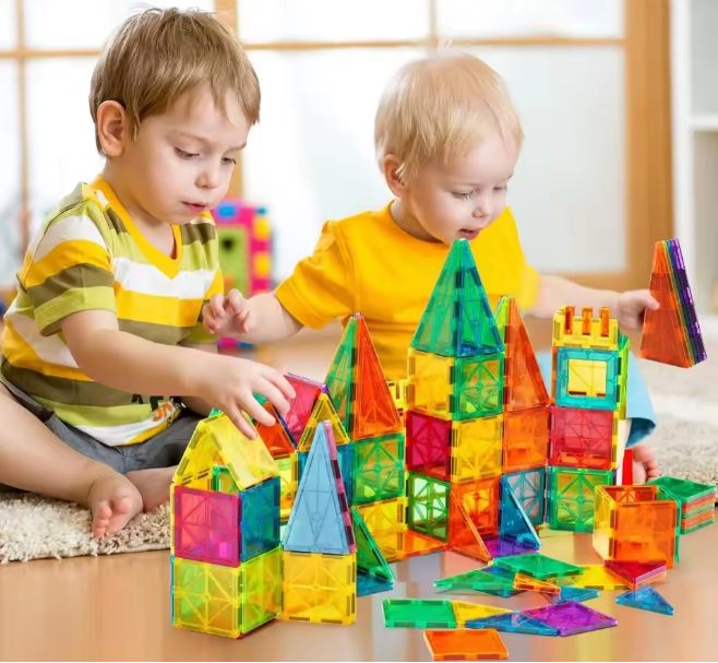 كُتل مغناطيسية تعليمية للأطفال