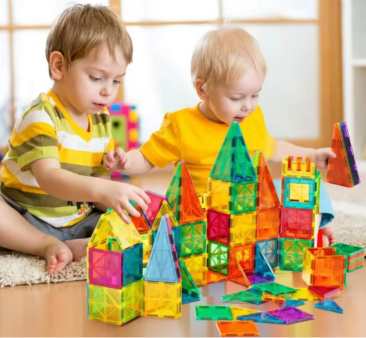 كُتل مغناطيسية تعليمية للأطفال